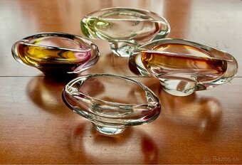 Hutné sklo - sada 4 kusy - 2