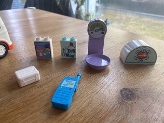 Lego duplo sanitka +set - 2
