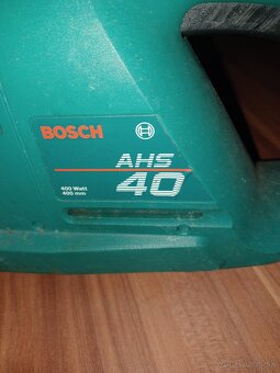 Nožnice na živý plot - 2