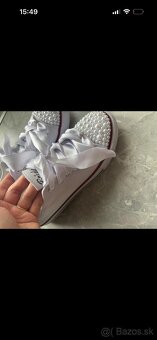 Svadobne tenisky - 2