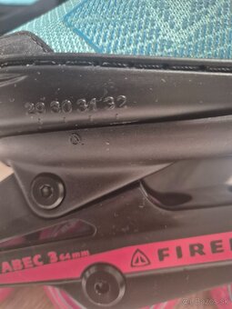 Detske kolieskové korcule Firefly - 2