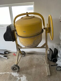 Predám miešačku - 2