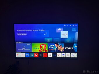 Televízor LG 65” (163cm) - 2