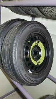 Rezerva R17 Tiquan, Kodiak, Audi Q3 - 2