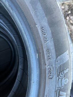 Predám pneu Michelin Primacy4  205/55/R17 DOT2124 - 2
