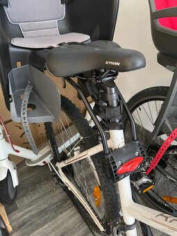 Cyklosedacka zadna Polisport Bilby - 2