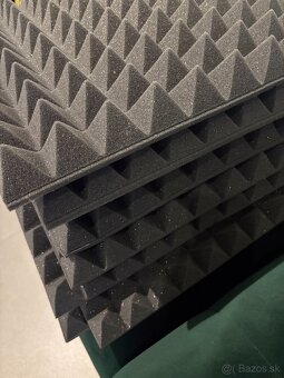 10ks absorpčný penový panel 50x50x5cm - 2