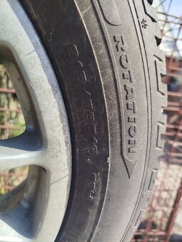 Kolesá 4x100 R16 + pneu 215/15r16 - 2