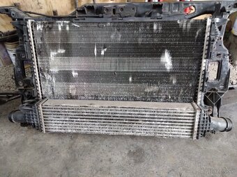 predná stena Audi A5 8T 2,0tfsi - 2