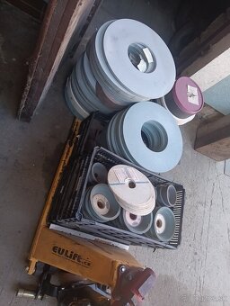 Brúsne kotúče / kamene - 2