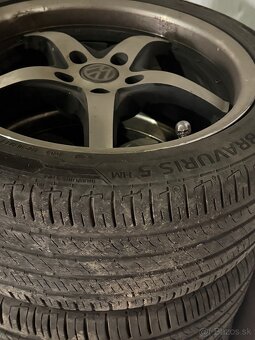 Predám kolesá r17 - 2