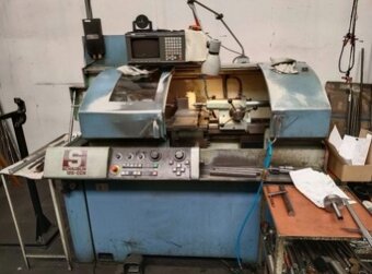 CNC soustruh model Schaublin 125-CCN, rok 1996 - 2