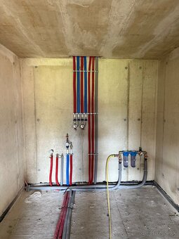 Inštalatérske práce - 2