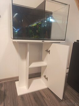 Akvárium + skrinka 130l - 2