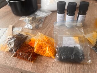 Výroba sviečok - 2