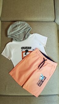 Letný chlapčenský balík 104-110-116 - 2