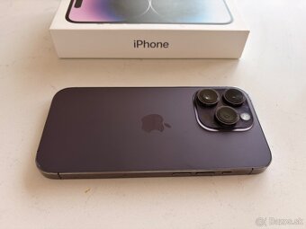 iPhone 14 PRO 128GB Deep Purple - 2