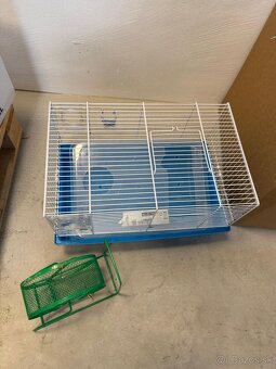 Klietka pre skrecka komplet vybava - 2