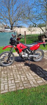 Predám enduro yuki st 125 - 2