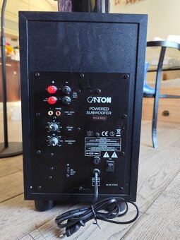 Predám aktívny Subwoofer Canton - 2