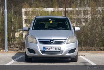Opel Zafira 1.9 DT 88kW M6 - 2