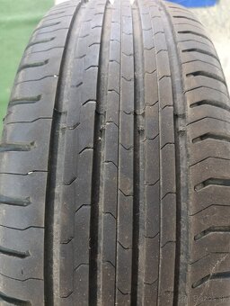 Predám letné pneumatiky Continental 215/60/ R 17 - 2
