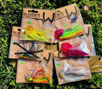 BladeBite tungsten Jig 9g - 2