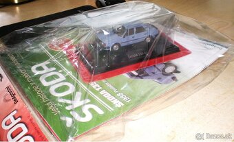 ŠKODA 135GL , 1:43 , DE AGOSTINI - 2