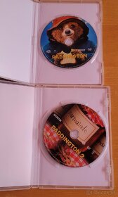 Predám DVD filmy Paddington 1 a 2 - 2