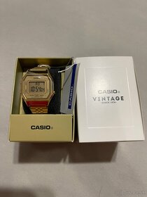 Casio Vintage gold pánske/dámske - 2