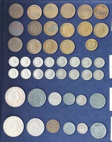Zbiekra mincí - Európa - Holandsko, Írsko - 2