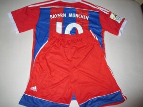 Futbalový dres - set Bayern Mníchov 14/15 Robben - 2