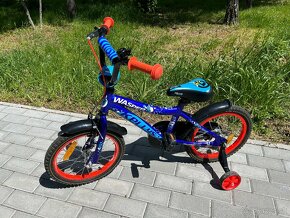 Detsky bicykel KELLYS WASPER 16" modrý - 2