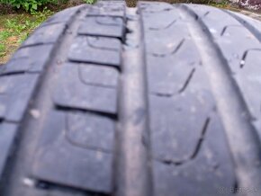 Letné pneu s diskami 215/70R16 - 2