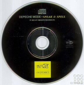 kúpim CD Speak & Spell od Depeche Mode - 2