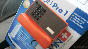 retro telefon,fax a záynamník - 2