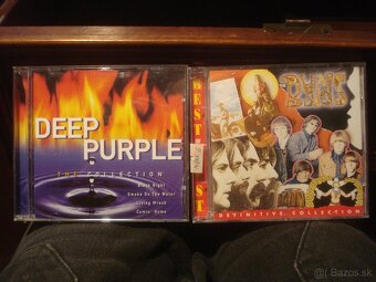 CD D.PURPLE STING A.COOPER YES GENESIS DOORS R.SEWART BYRDS - 2