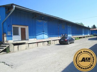 Prenájom oceľovej haly s rampou, 324 m2 Zvolen - 2