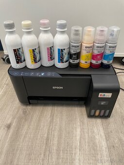 Predám sublimačnu tlačiareň epson ecotank L3251 - 2