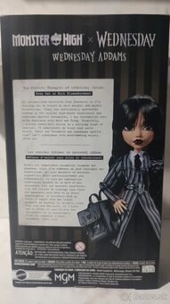 Monster High Wandinha Wednesday Addams - Mattel - 2