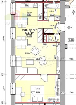 EXKLUZíVNE Na predaj priestranný Dvojizbový byt ILAVA NO - 2
