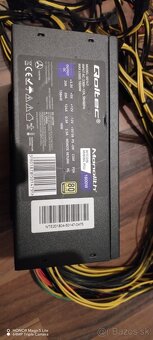 Predám zdroj 1600w - 2