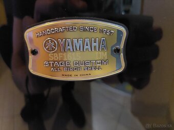 Floor tom 16x15 Yamaha Stage Custom - 2