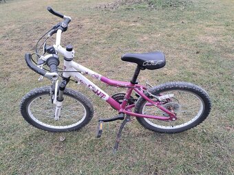 20" detský bicykel HT cross 20 ALU - 2