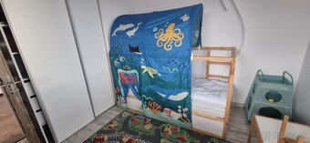Posteľ drevená detská IKEA - 2