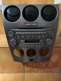 Mazda 6  2.0 16v,EGR,Servo čerpadlo,radio a iné - 2