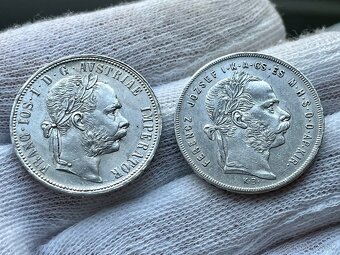 zlatník a forint 1879 - 2