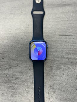 Apple Watch 7 45mm Blue - 2