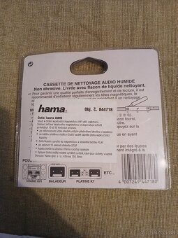 Kazeta na cistenie hlav - 2