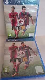 Hry na ps4 fottball - 2